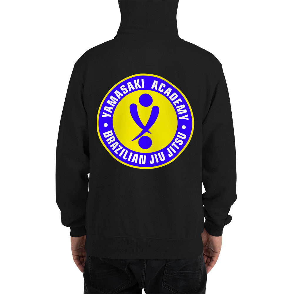 Champion sweater academy outlet logo