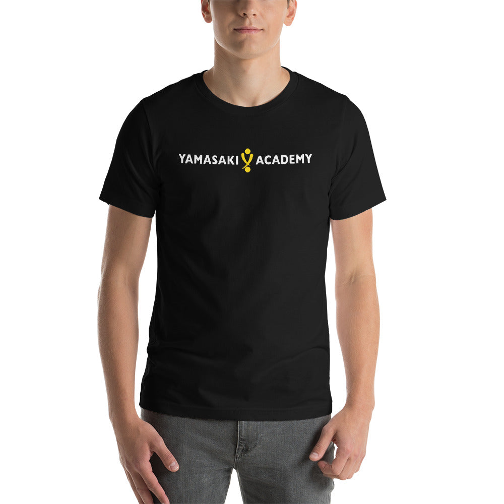 Yamasaki Academy Black Short Sleeve Unisex T Shirt