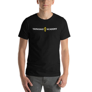 Yamasaki Academy Black Short-Sleeve Unisex T-Shirt