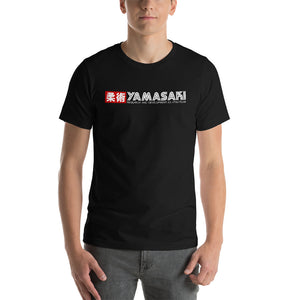 Yamasaki Team Short-Sleeve Unisex Black T-Shirt